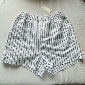 Anthropologie The Wren Boxer Shorts